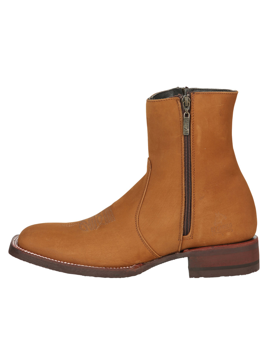 El Canelo Men’s Ankle Boots - Nobuck Taupe
45212