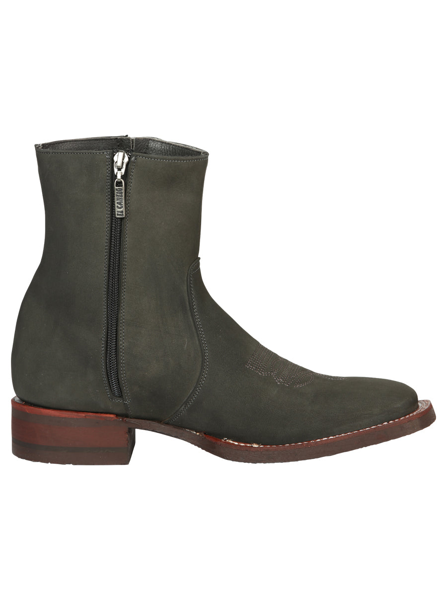 El Canelo Men’s Ankle Boots - Nobuck Gray
45213