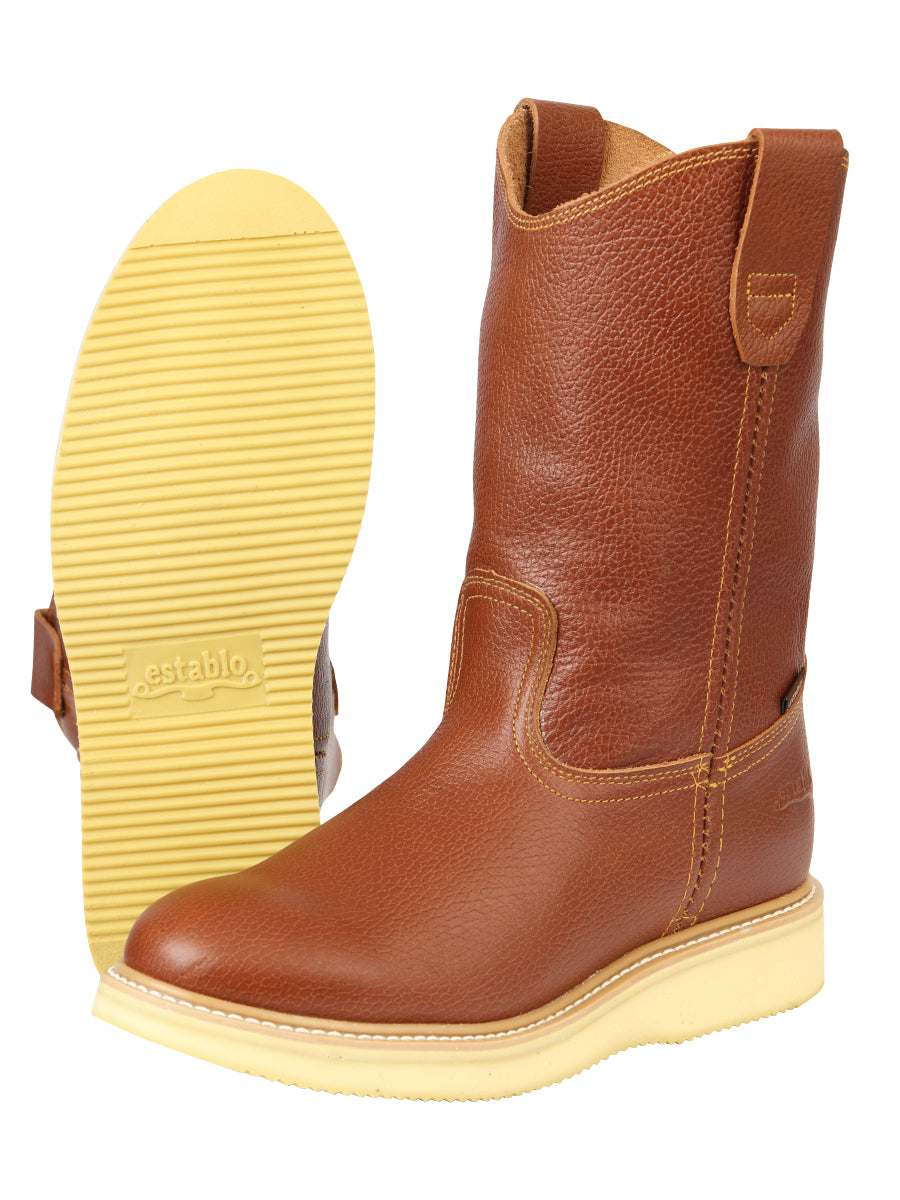 Establo Men’s Work Boot Grizzly - Honey Oak
45598