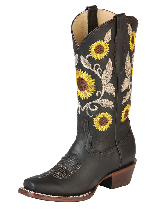 Centenario Women’s Rodeo Boots Crazy Leather

 - Choco  125773