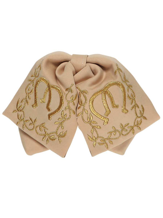 Kids 
Mexican Charro Bow Tie 100% Polyester Kakhi/Gold  600144